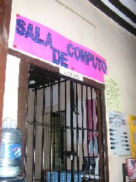 Sala Internet Valladolid (Mejico).